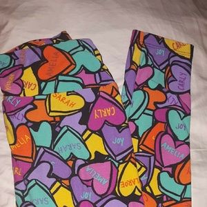 LuLaRoe leggings ❤🧡💛💚💙💜